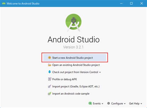 初心者入門android Stuidioを使ってandroidプロジェクトを作成する Androidプログラミング入門