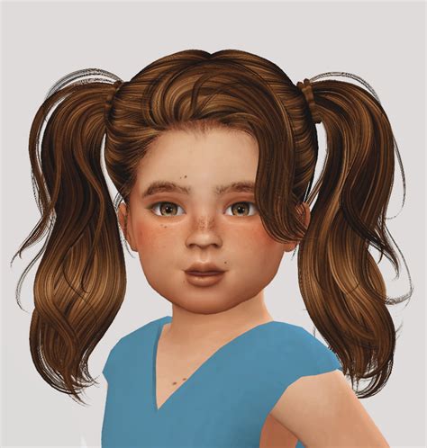 Fabienne Sims Hair Kids Hairstyles Sims 4 Children