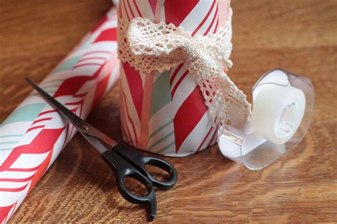 To learn how to wrap a gift like a professional, we tapped macy's gift wrapping expert, belle wesel, for her knowledge. How to Wrap a Cylindrical Gift (with Pictures) | eHow