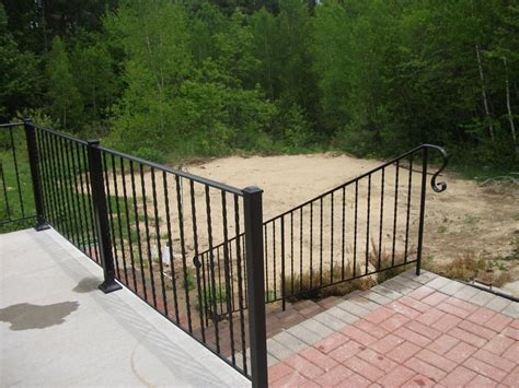 Amp the appeal of your property by installing outdoor stair railings from art metal. Outdoor Stair Railing Designs — Home Decorations Insight