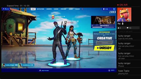 Fortnite With The Fam Youtube