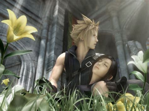 Free Download Cloud Strife And Tifa Lockhart Final Fantasy Hd Wallpaper