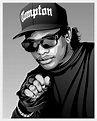 Eazy-e Print 18 by 24 - Etsy | Hip hop art, Hip hop poster, Rapper art