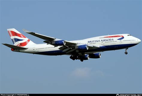 G Bnly British Airways Boeing 747 436 Photo By Prompong J Id 452733