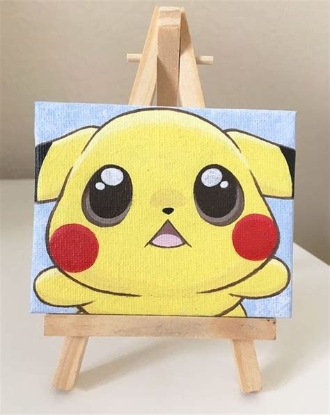 40 Easy Acrylic Canvas Painting Ideas To Try Greenorc Cute Canvas