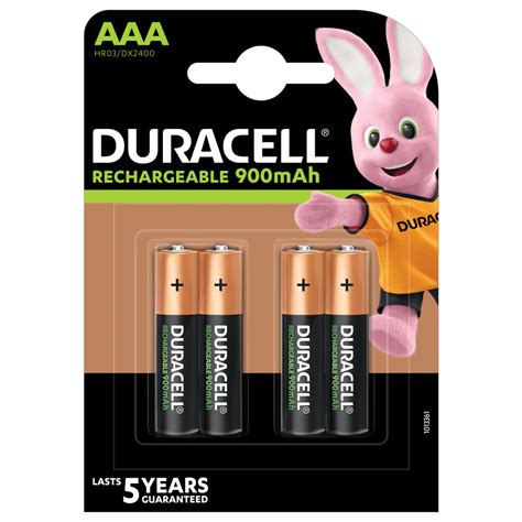 Duracell Recharge Ultra Aaa Batteries