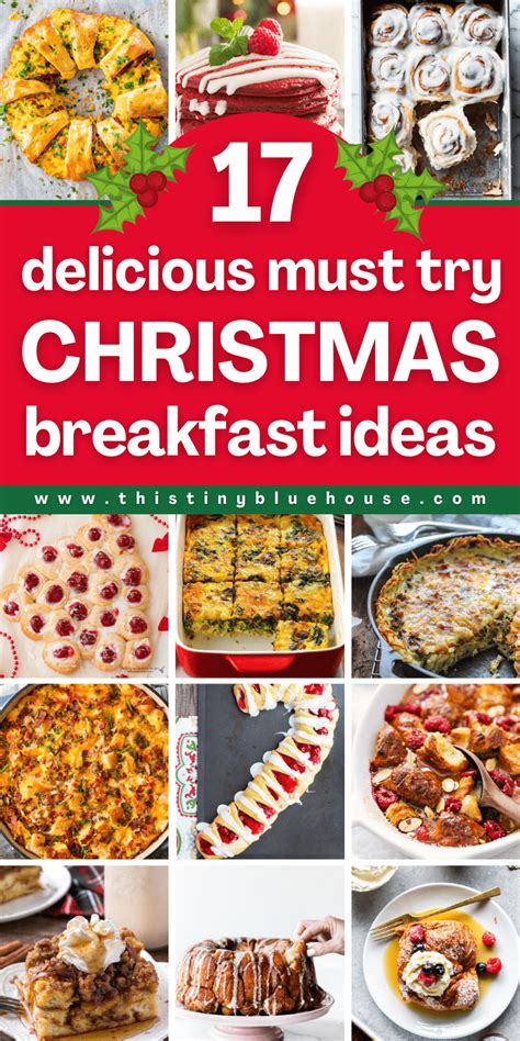 17 Best Must Try Christmas Breakfast Recipes Christmas Breakfast