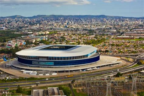 Todas las noticias sobre grêmio porto alegre publicadas en el país. Futuro estadio del Grêmio FBPA - Porto Alegre