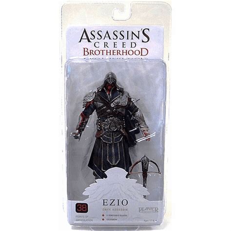Neca Assassin S Creed Brotherhood Ezio Onyx Figure