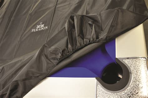Peradon Fitted Black Dust Cover Drinkwaters