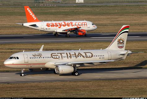 Airbus A320 232 Etihad Airways Aviation Photo 2388123