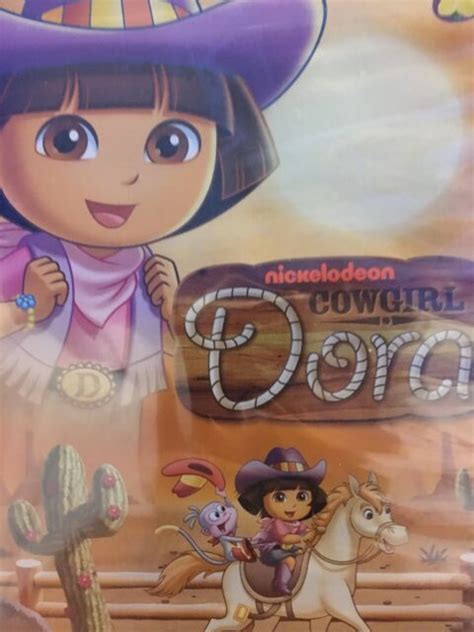 Dora The Explorer Cowgirl Dora Dvd 2012 Ebay