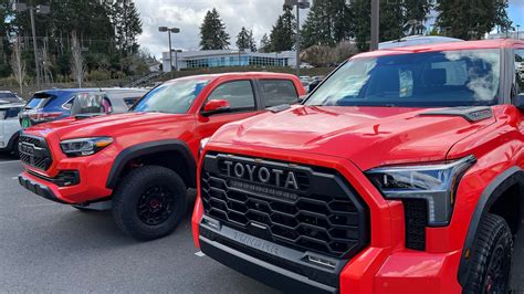 Trading My Toyota Tacoma Trd Pro 2023 For Trd Pro Tundra Youtube