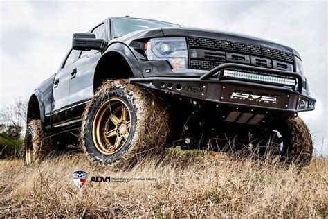 First Generation Raptor On Gold Adv1 Off Road Rims — Gallery