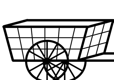 Cart Clip Art At Vector Clip Art Online Royalty Free