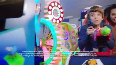 Chuck E Cheeses All You Can Play Tv Commercial Welcome To Chuck E