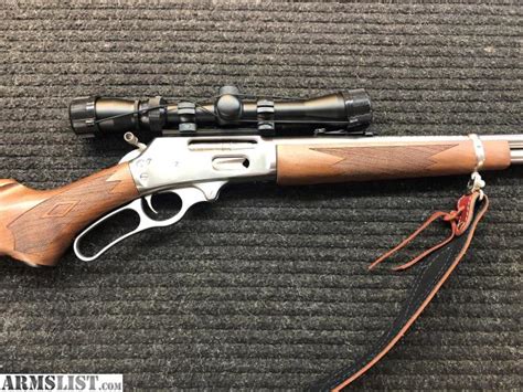 Armslist For Sale Marlin 336 Stainless 30 30