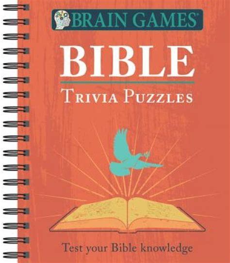 Brain Games Bible Trivia Puzzles Free Delivery When You Spend £10