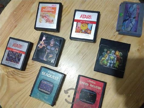 Bienvenido a la juegotk, el museo de los sistemas y juegos retro de 8bits de la generación de los 70/ 80. Atari cartuchos 【 OFERTAS Julio 】 | Clasf