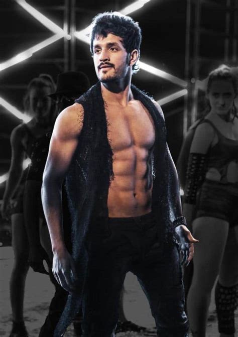 Pic Talk Akkineni Akhil Spotted With Eight Pack Thatisy Com New