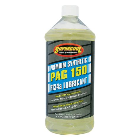 Supercool® P150 32 Super Premium™ Pag 150 R134a Refrigerant Oil 1 Quart