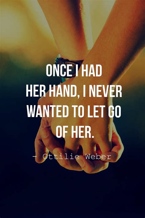 Romantic Holding Hands Quotes With Images