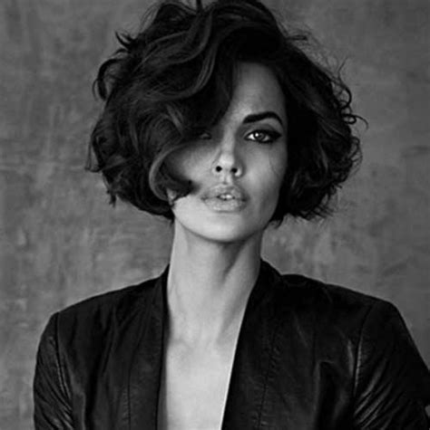 Now that you have read this article, you either have naturally curly hair and are looking for alternative models for your hair, or you want your hair to be curlier and more pronounced than it is now. 21 Stylish and Glamorous Curly Bob Hairstyle for Women ...