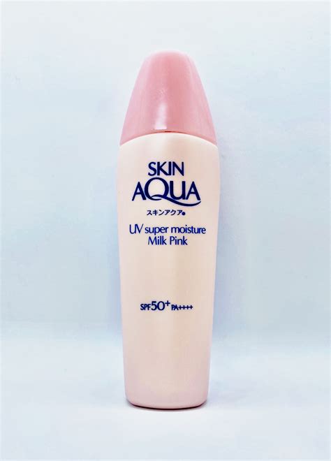 Rohto Skin Aqua UV Super Moisture Milk Pink – Review – Dom's Vault