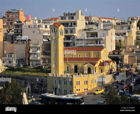 Zoodochos Pigi Church Piraeus Greece 2010 Stock Photo Alamy