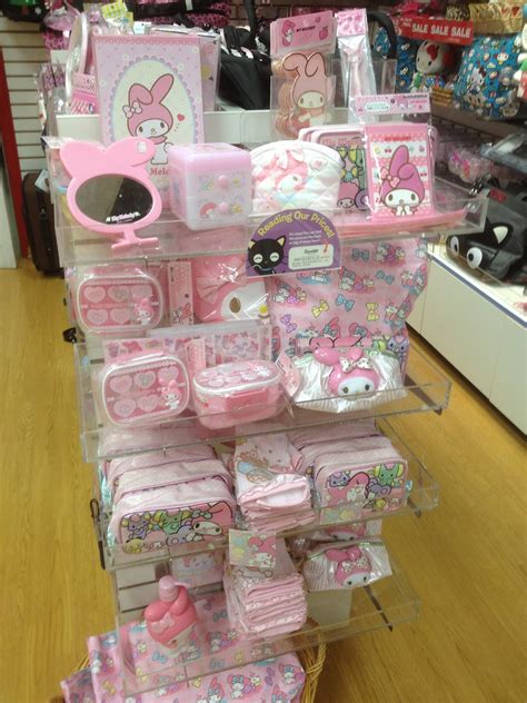 My Melody Display At The Sanrio Store In Grapevine Texas Flickr