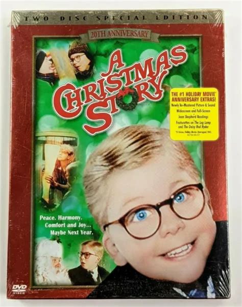 A Christmas Story Dvd 2 Disc Set Special Edition 20th Anniversary New