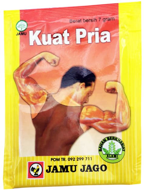 Jamu Kuat Pria Jamu Jago Pt Halus Ciptanadi