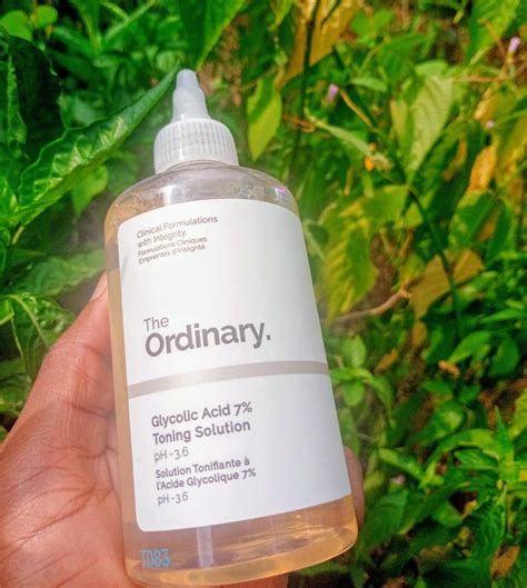 An Honest Review On The Ordinary Glycolic Acid 7 Toning Solution