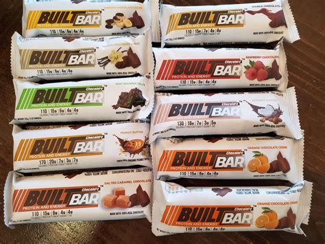 Built Bar Protein Bar Review (Low-Calorie Protein Bar)