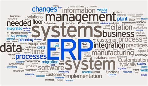 enterprise resource planning erp sistem informasi manajemen