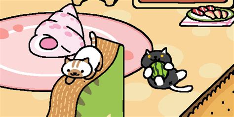 Neko Atsume Update Adds 2 New Cats And A Cute Mushroom House