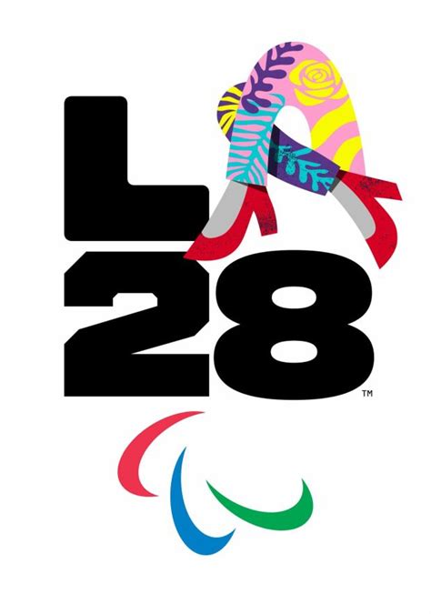 2028 Olympic Logos Released For Games In Los Angeles Orange County