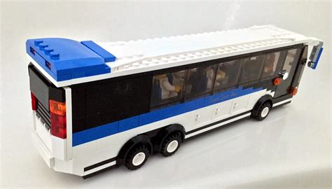 Lego Ideas Product Ideas Team Tour Bus