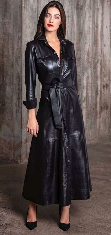 fashion leather leather dresses sexy leather outfits leather outfits women