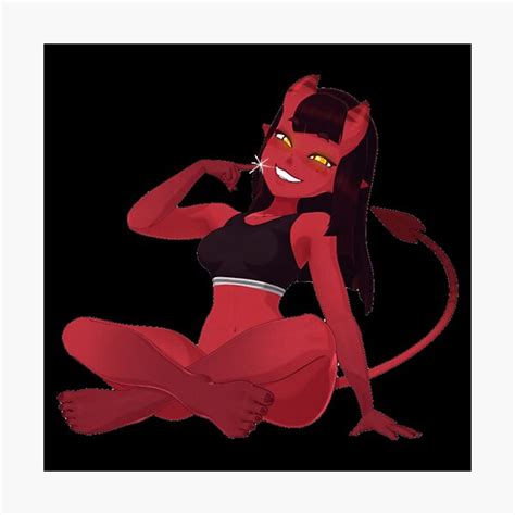 Meru The Succubus Photographic Print For Sale By Upbeast Redbubble