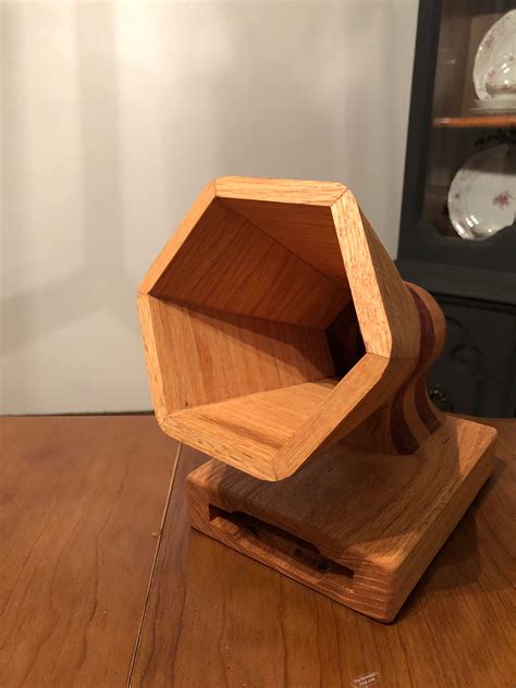 The Most Recent Wooden Speaker Ive Done Wooden Speakers Woodworking