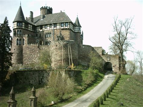 Castle Berlepsch Hesse Germany Palácios