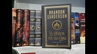 Mistborn El Héroe de las Eras Edición Ilustrada. Brandon Sanderson ...