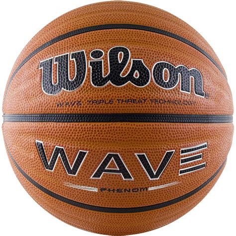 Мяч баскетбольный Wilson Wave Phenom артwtb0885 р7 Спорт Тандем