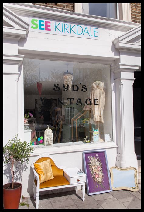 London Pop Ups Syds Vintage Pop Up Shop In Sydenham