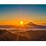 1280x1024 Mount Fuji Japan Sun Resolution Wallpaper HD 