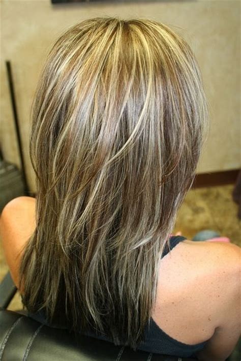 How to blend away gray instantly! Highlights to blend gray hair. | Hair, when it's time for ...