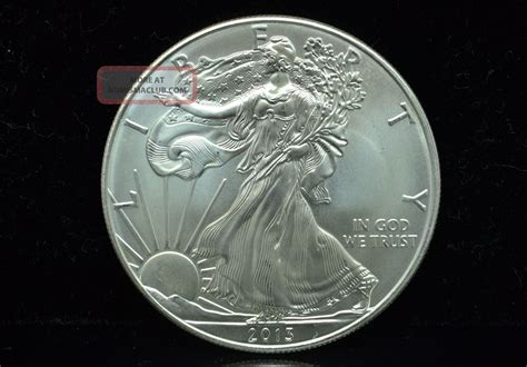 2013 American Eagle Silver Dollar 1 Troy Oz 999 Fine Silver Low