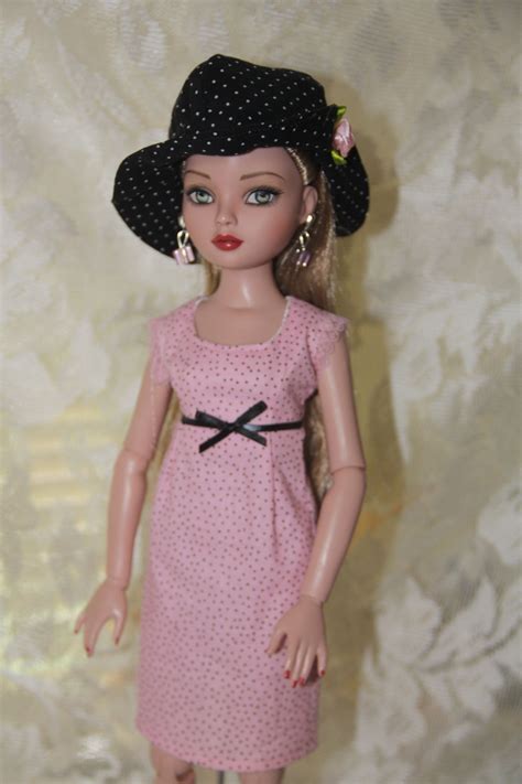 pink polka dot dress for ellowyne pink polka dot dress polka dot dress barbie