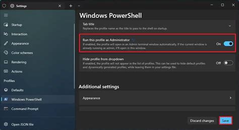How To Always Open Powershell As Administrator In Windows 11